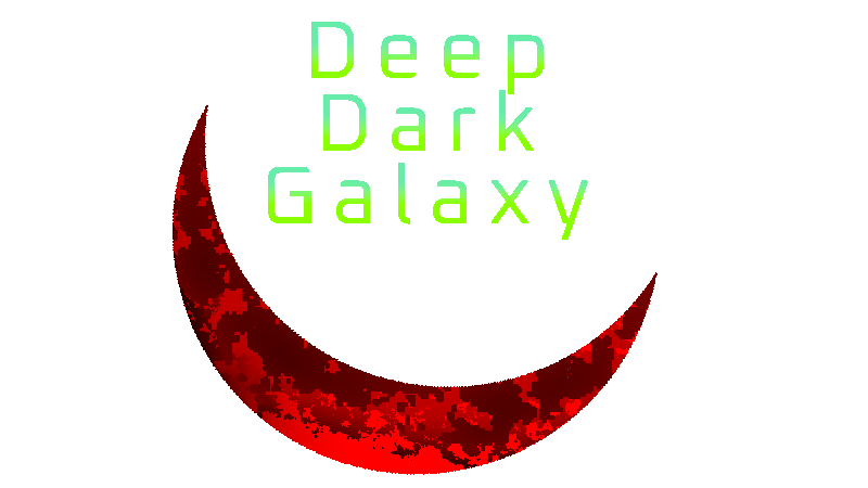 Deep Dark Galaxy