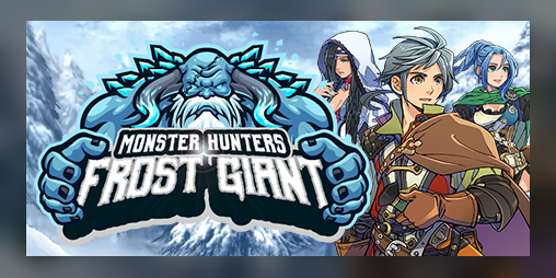 Cover image for Monster Hunters: Frost Giant (V1.7)