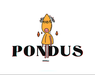 PONDUS: An Analog Wyzard Game   - A wandering wyzard hunts the orbs of power. 