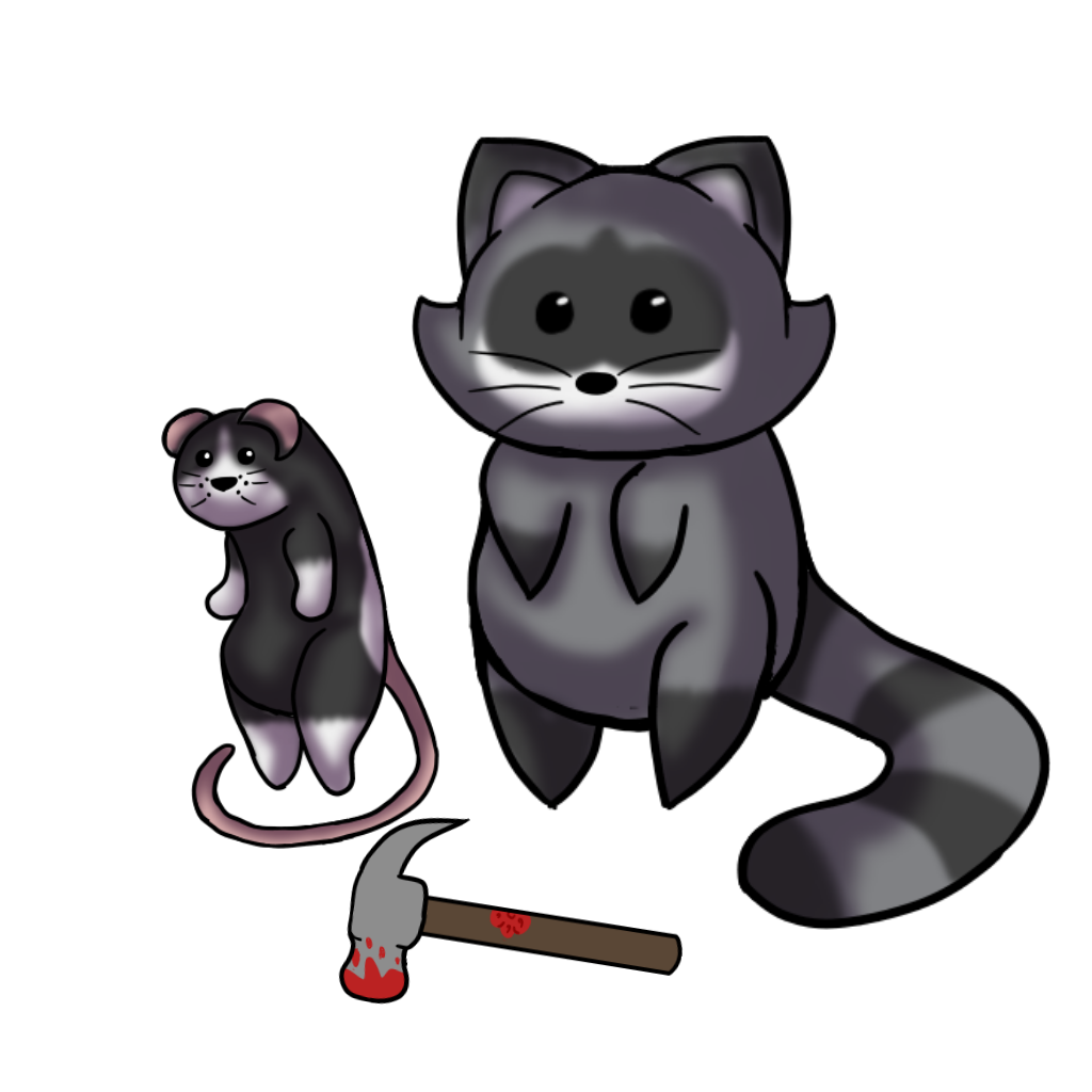 Rat and Racoon