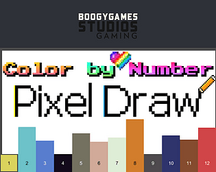 Color by Number - Pixel Draw