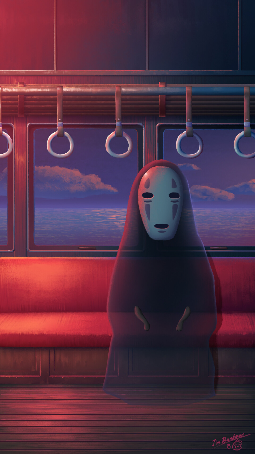 Journey on the Sea Railway