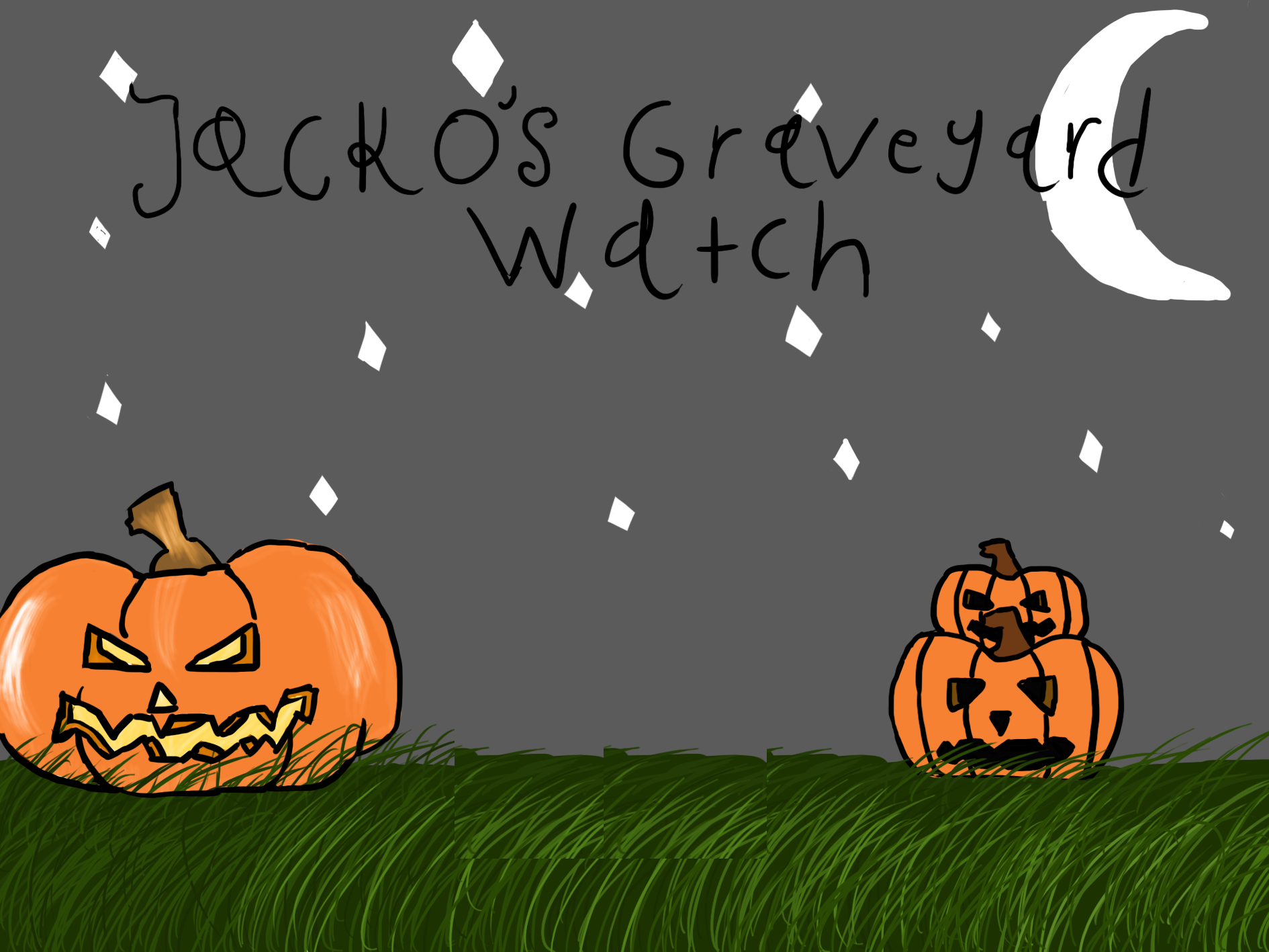 Jacko's Graveyard watch