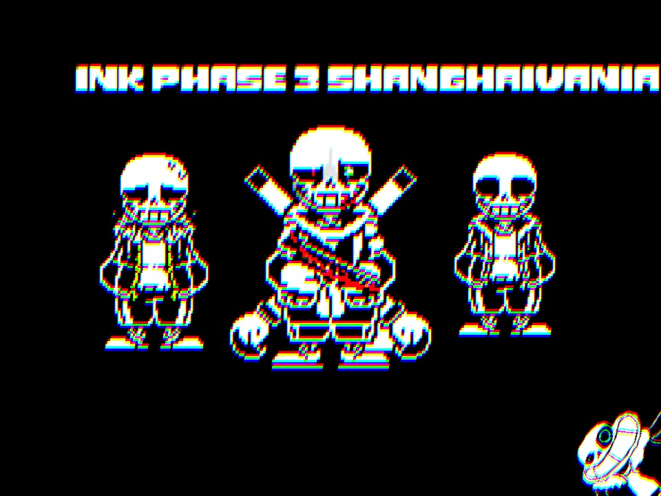 ink sans phase3 hardmode (color) by iloveChara - Game Jolt