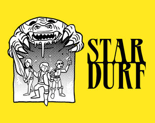 STAR DURF   - A Space Adventure Toolkit for DURF 