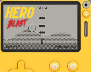 Hero Blast (PlayDate)