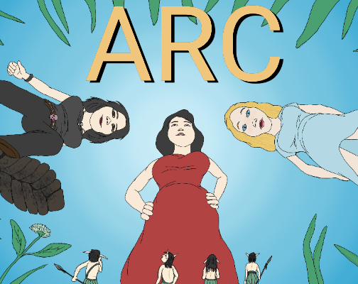 Cover image for The Arc - A giantess story