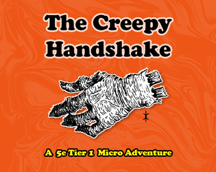 The Creepy Handshake  