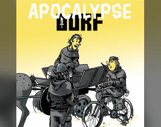 Apocalypse DURF   - A real world, post-apocalyptic mod for DURF 