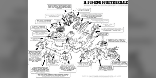 Cover image for Il Dungeon Quintessenziale
