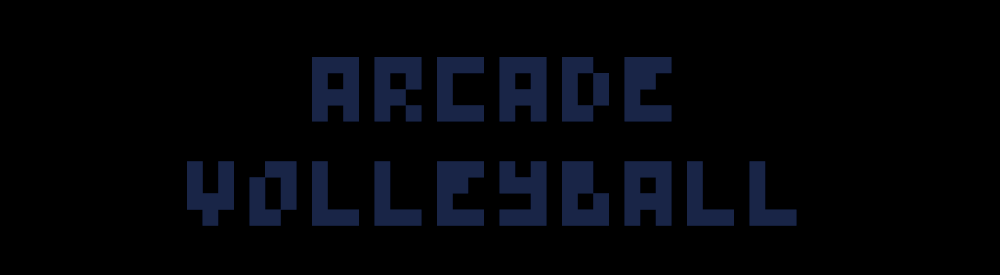 Arcade Volleyball - Pixel Prototype Week 2
