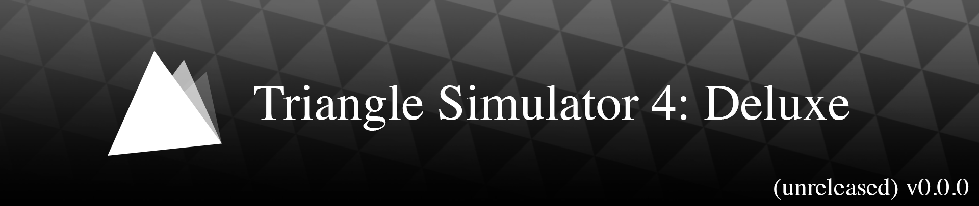 Triangle Simulator 4: Deluxe v0.1.0