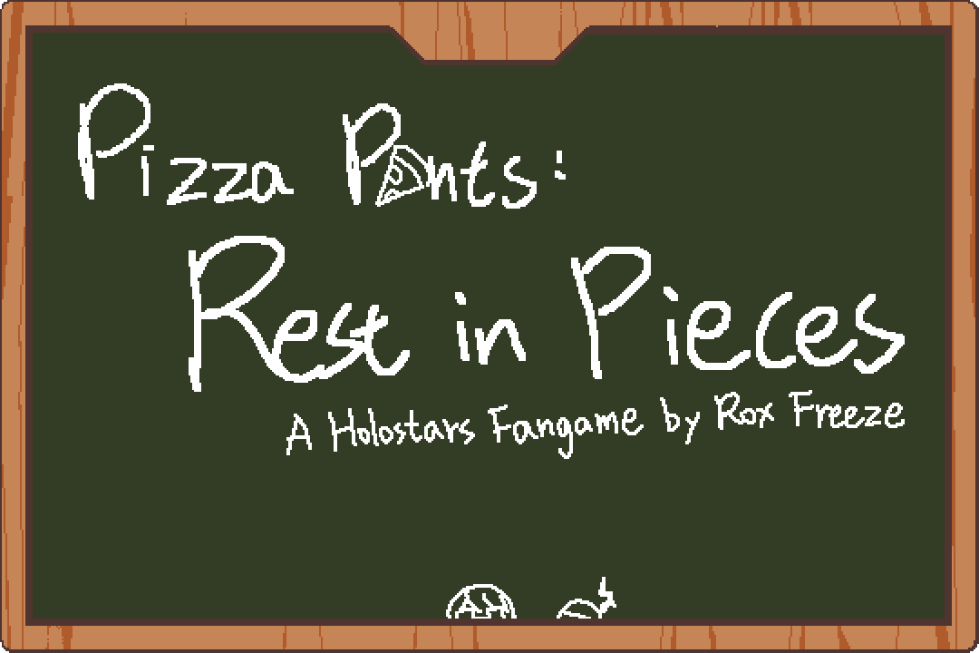 Cover image for Pizza Pants: Rest in Pieces