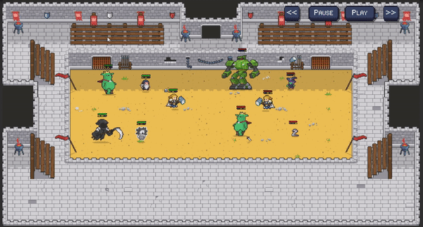 Auto Battle Arena