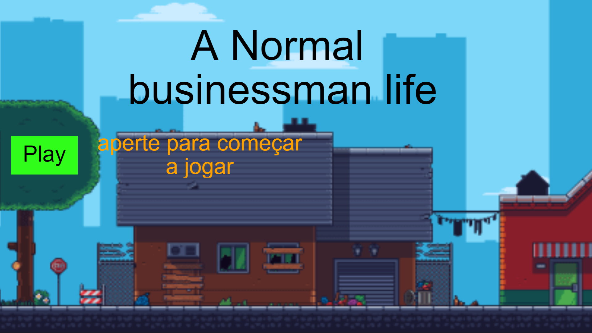 A normal businessman life