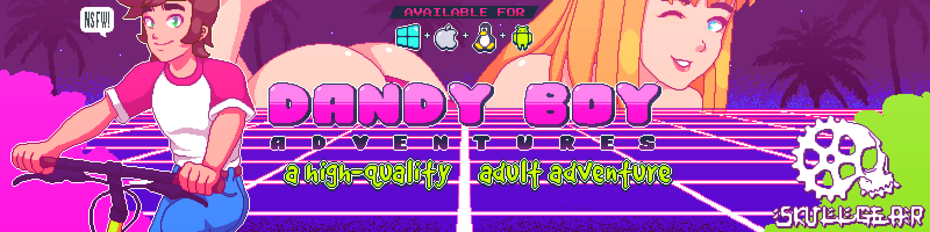 Dandy Boy Adventures by DandyBoyOni