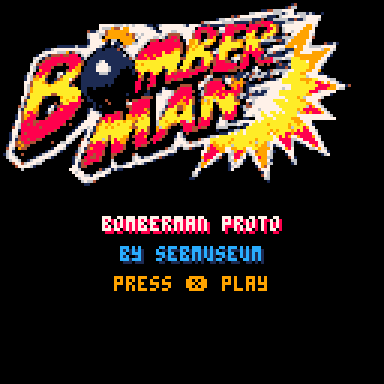 Cover image for bomberman proto