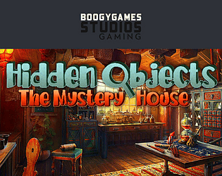 Hidden Objects - The Mystery House
