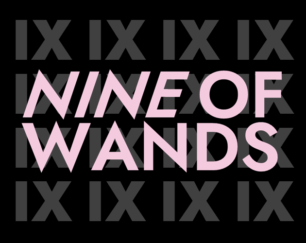 Cover image for Nine of Wands