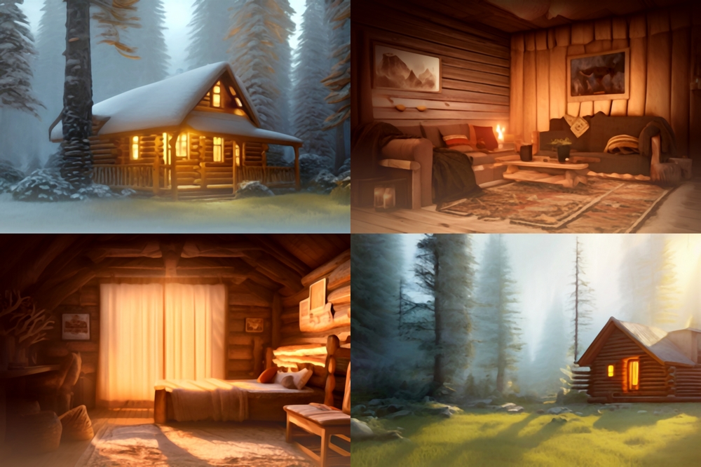 Little Cabin in the Woods - Jogo para Mac, Windows (PC), Linux