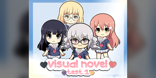 Cover image for Visual Novel Test 1