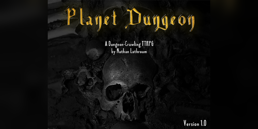 Cover image for Planet Dungeon