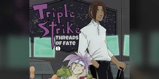 Cover image for Triple Strike: Threads of Fate