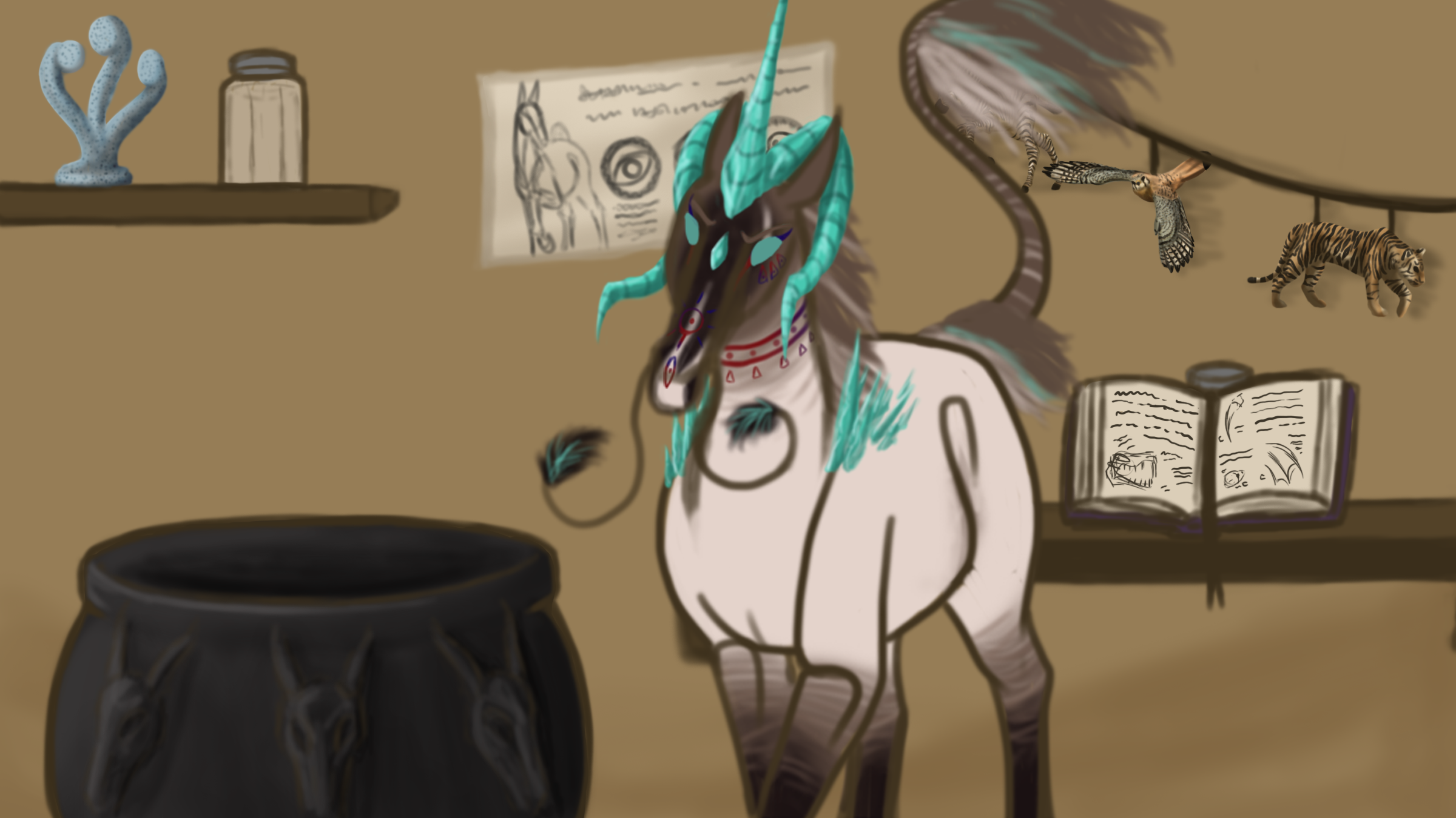 Axinite's Chores