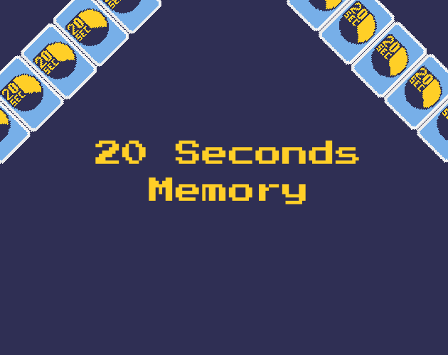 20 Seconds Memory!