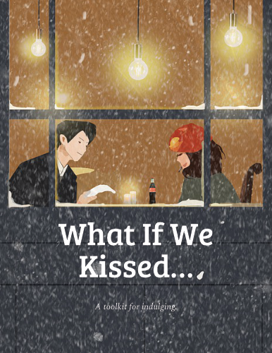 Cover image for What If We Kissed...