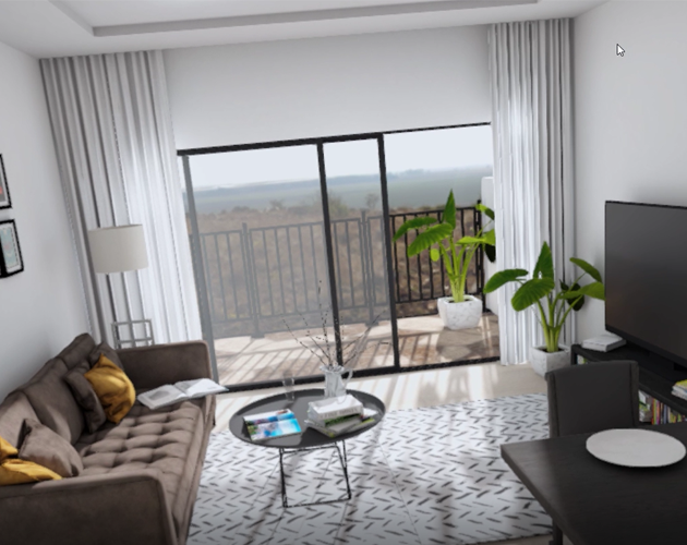 VR Apartments 2021 by Onix-Systems - High-End Off-Grid Apartments With Virtual Keypad Entry
