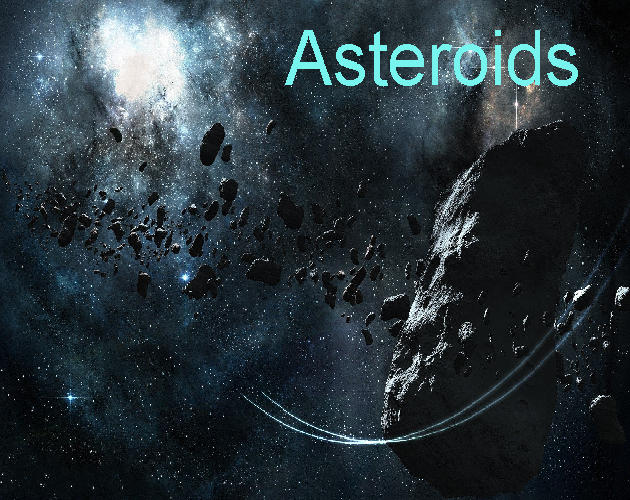 Cover image for Asteroids
