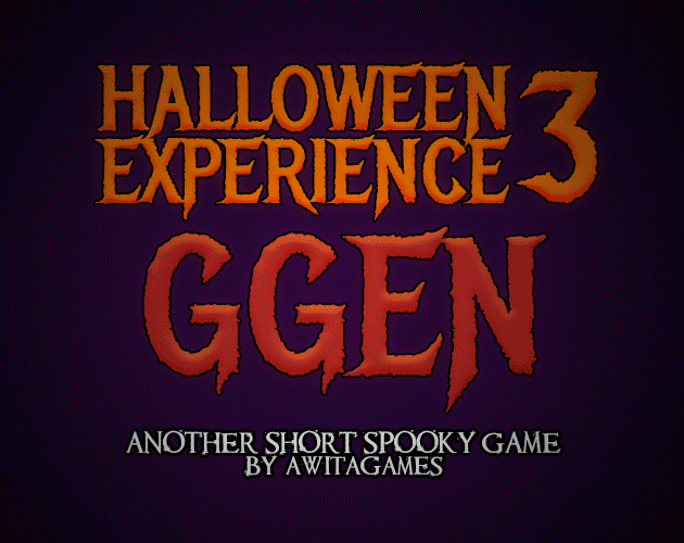 Cover image for Halloween Experience 3: GGen