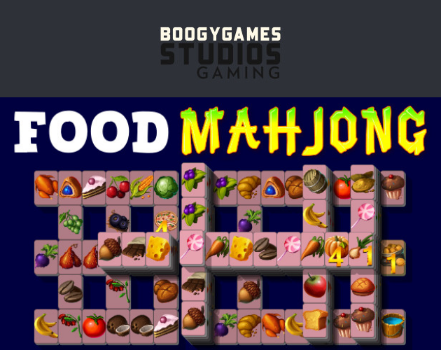Food Mahjong by Boogygames Studios