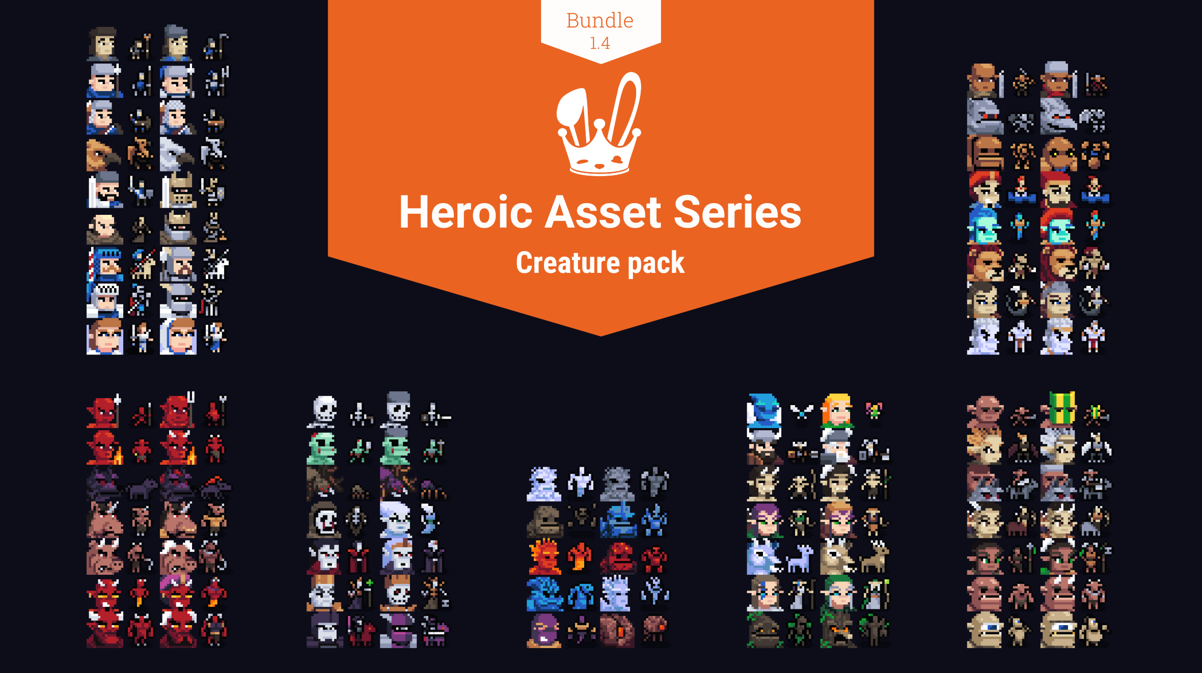 Heroic Asset Series: Creature Pack