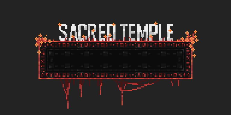 The DARK Series - The Sacred Temple Tileset