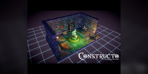 Cover image for Constructo - Dungeons Builder