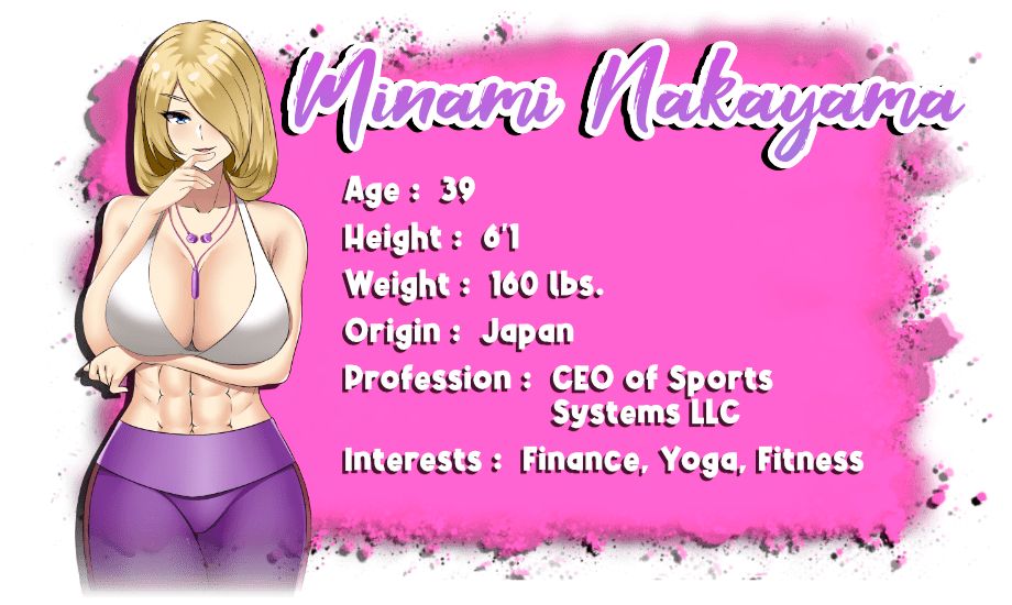 Minami Nakayama Character Sheet