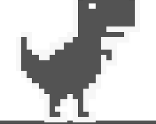 How To Make Simple Dinosaur Run Game (T-Rex Chrome Game Clone) For Android  In Unity? 