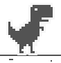 Chrome Dino Jump Game Clone by WiseNoodle