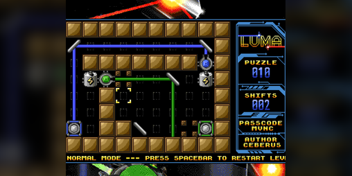 Cover image for LUMA - Amiga