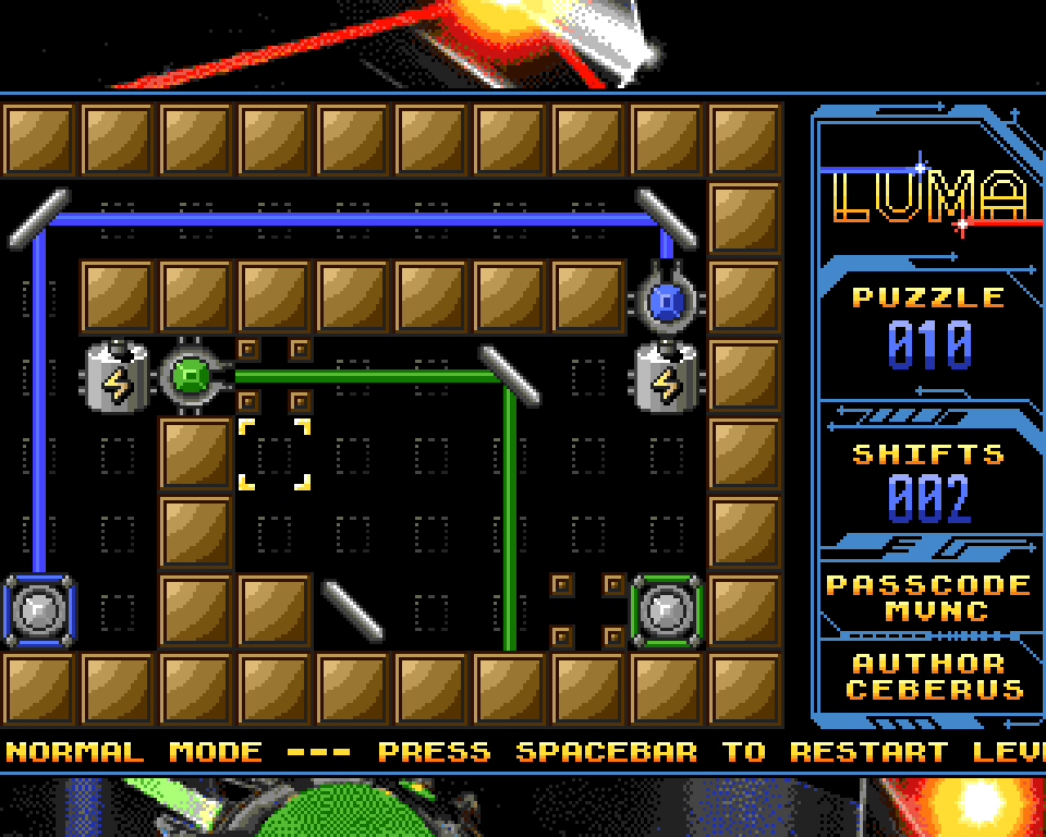 Cover image for LUMA - Amiga
