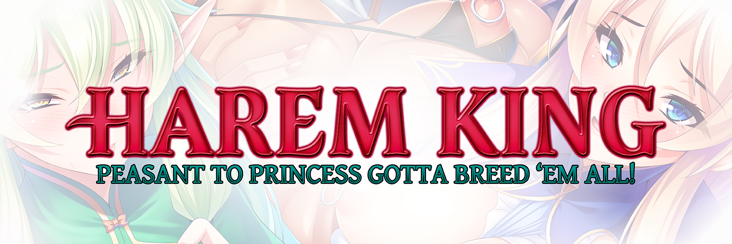Harem King: Peasant to Princess Gotta Breed 'Em All!