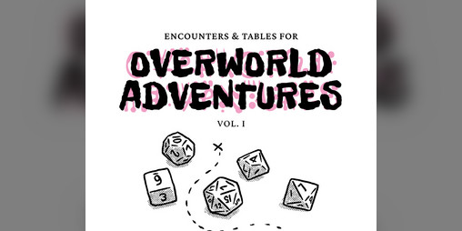 Cover image for Overworld Adventures, Vol. I