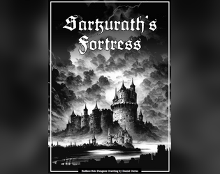 Sarkurath's Fortress   - A solo rpg-lite tabletop game. 