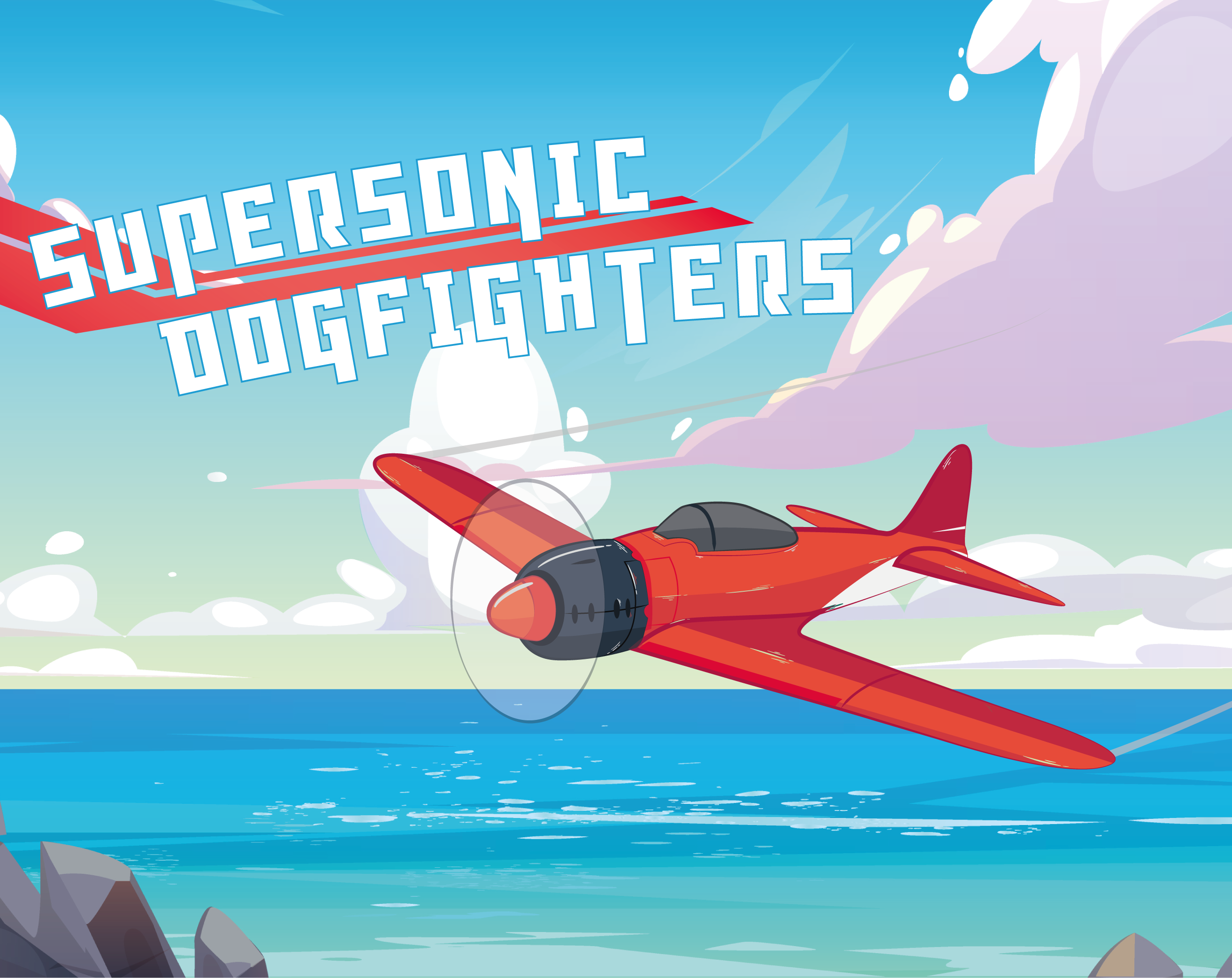 Supersonic Dogfighters Alpha