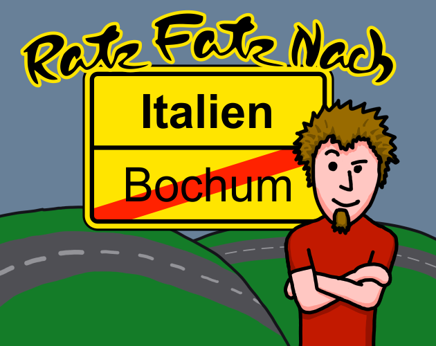 Cover image for RatzFatz nach Italien