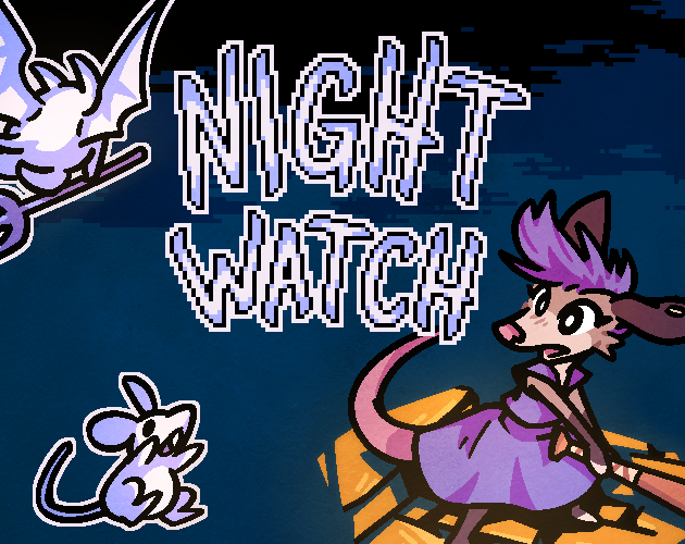Cover image for Night Watch