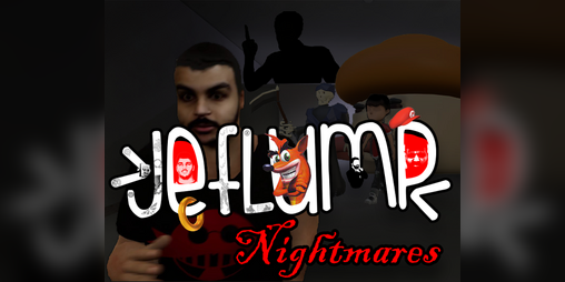 Cover image for Jeflump Nightmares كوابيس جيفلمب