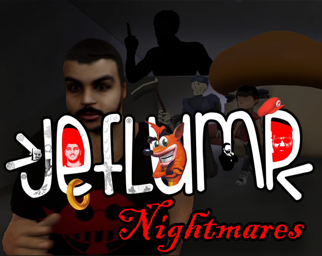 Jeflump Nightmares كوابيس جيفلمب cover